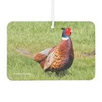 Profile of a Ring-Necked Pheasant Air Freshener