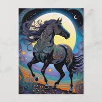 Black Horse Postcard