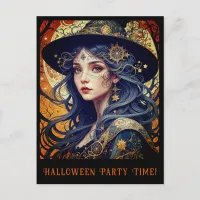 Halloween - Tattooed Witch Theme