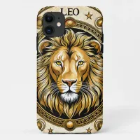 Leo astrological sign iPhone 11 case