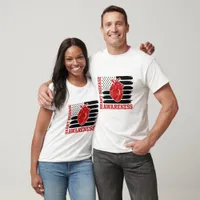 Heart Disease Awareness T-Shirt