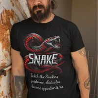 Celebrating the vibrant Year of the Snake festival T-Shirt