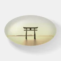 Japanese Torii Gate Photo Paperweight