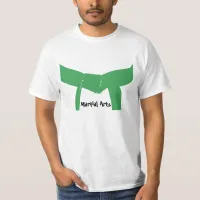 Martial Arts Green Belt T-Shirt