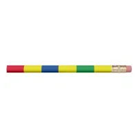 Vibrant Rainbow Pencil - Multicolor School Supply
