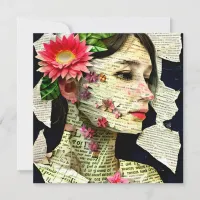 Pretty Woman Art Collage