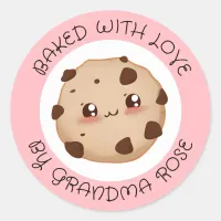 Baked with Love by | Personalized Food Labels