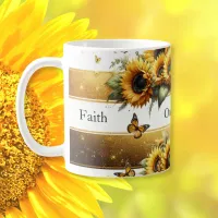 Faith Over Fear Coffee Mug