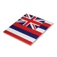 Hawaii State Flag Ceramic Tile