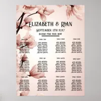 Blossoming Romance: A Full Floral Wedding Theme Poster