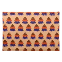 Multicolored Christmas Tree - Cloth Placemat