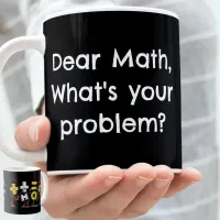 Math teacher mathematic Statistics student funny Coffee Mug