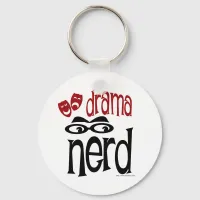 Drama Nerd Keychain