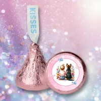 Baby Girl and her Puppy | Baby Shower   Hershey&#174;'s Kisses&#174;