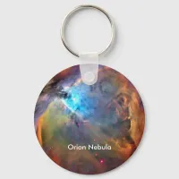 Orion Nebula Space Galaxy Keychain