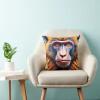 Mosaic Monkey Cushion Throws & Pillows