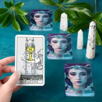 Japanese Empress Jewels Gems Fantasy Art Tarot