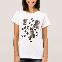 “MEOW” t-shirt