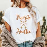 Favorite Auntie T-Shirt