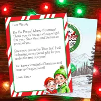 Personalized Letter from Santa Claus for Children