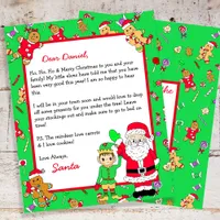 Personalized Letter from Santa Claus