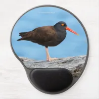 Profile of a Black Oystercatcher Gel Mouse Pad