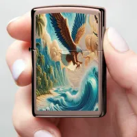 Majesty in Flight Zippo Lighter