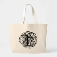 Monarchia "I" Large Tote Bag