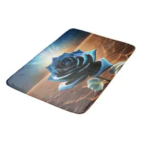 Beautiful Rose  Bath Mat