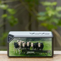 Smile please! Cute cows - fun  Bluetooth Speaker