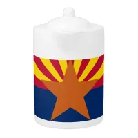  State of Arizona Flag Teapot