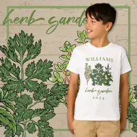 Herb Garden  T-Shirt