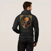 Personalized Sci-Fi Hero  Hoodie