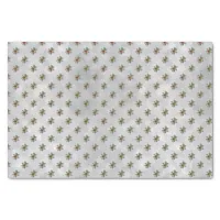 Winter Holly Berry Pattern Tissue Paper