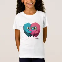 Love, Care & Cuddle T-Shirt