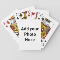 Personalized these Playing Cards with your Photo