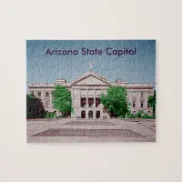 Arizona State Capitol Tinted Colorized Jigsaw Puzzle