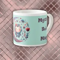 Mystical Boho Magic Maroon | Espresso Cup