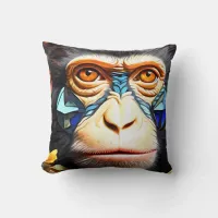 Mosaic Monkey Cushion Throws & Pillows