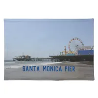 Santa Monica Pier Cloth Placemat