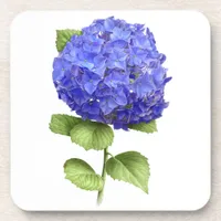 Blue Hydrangea Drink Coaster