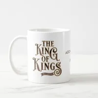 Names of Jesus Christ The King of Kings Bible Coffee Mug