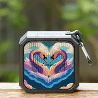 Swans In Love Bluetooth Speaker