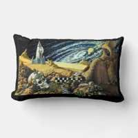 Alien Archeology Pillow