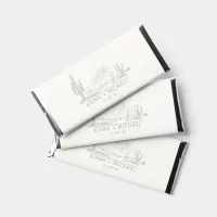 Desert Vibes Wedding Thank You Landscape ID1019 Hershey Bar Favors