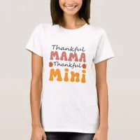 Thankful Mama Thankful Mini - Fall T-Shirt