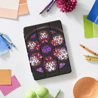 Iglesia del Valle Rosary Window iPad Air Cover