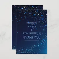 Folded Thank You Card