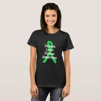 Indiana Lyme Disease Awareness Shirt