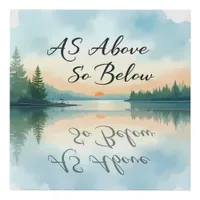 As Above So Below